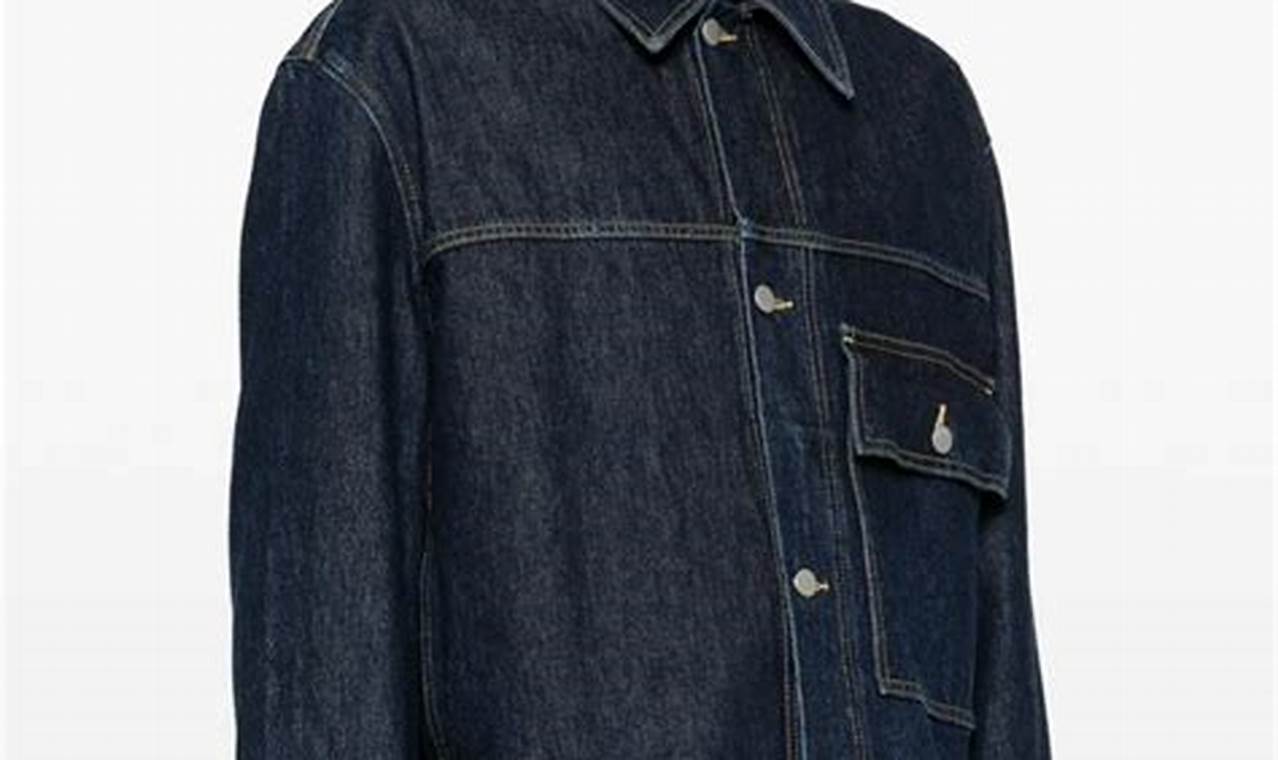 Shop Studio Nicholson Petar Denim Jacket Online - Style & Durability! | Study Travel Abroad | Explore Educational Trips & Global Learning Opportunities