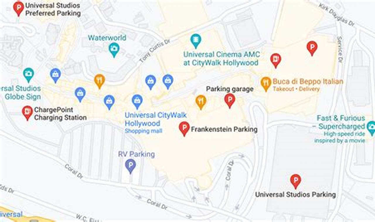 Universal Studios: Parking Cost Guide & Tips for Savings | Study Travel Abroad | Explore Educational Trips & Global Learning Opportunities