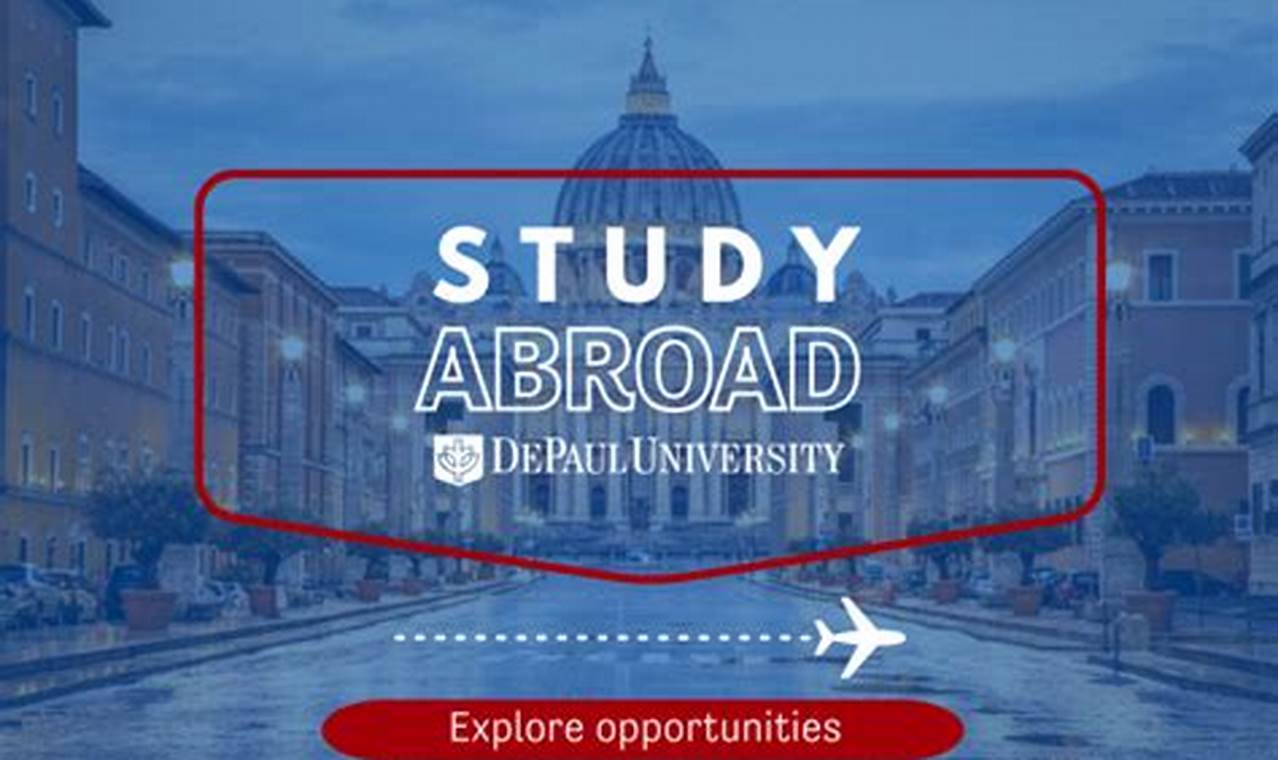 Your Guide to Study Abroad: DePaul Programs & More | Study Travel Abroad | Explore Educational Trips & Global Learning Opportunities