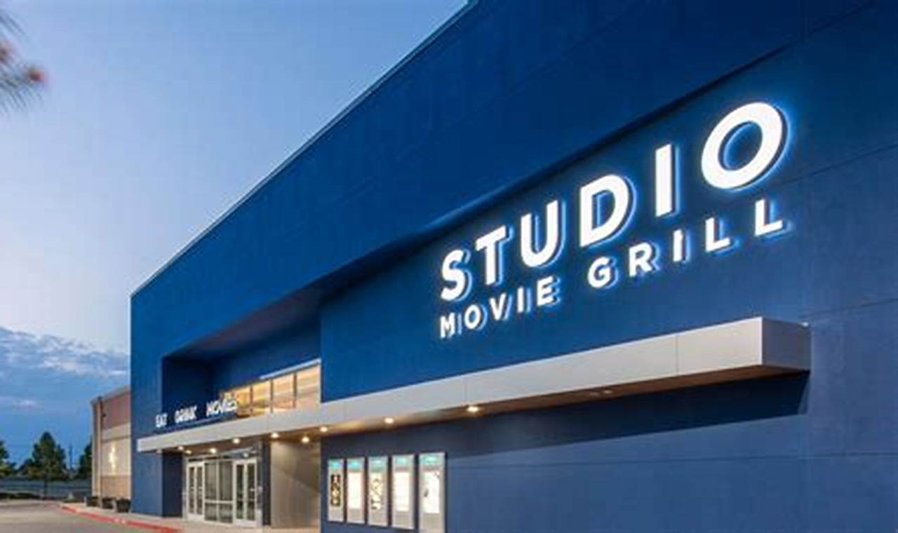 Studio Movie Grill Ticket Price: Tips & Deals Near You | Study Travel Abroad | Explore Educational Trips & Global Learning Opportunities