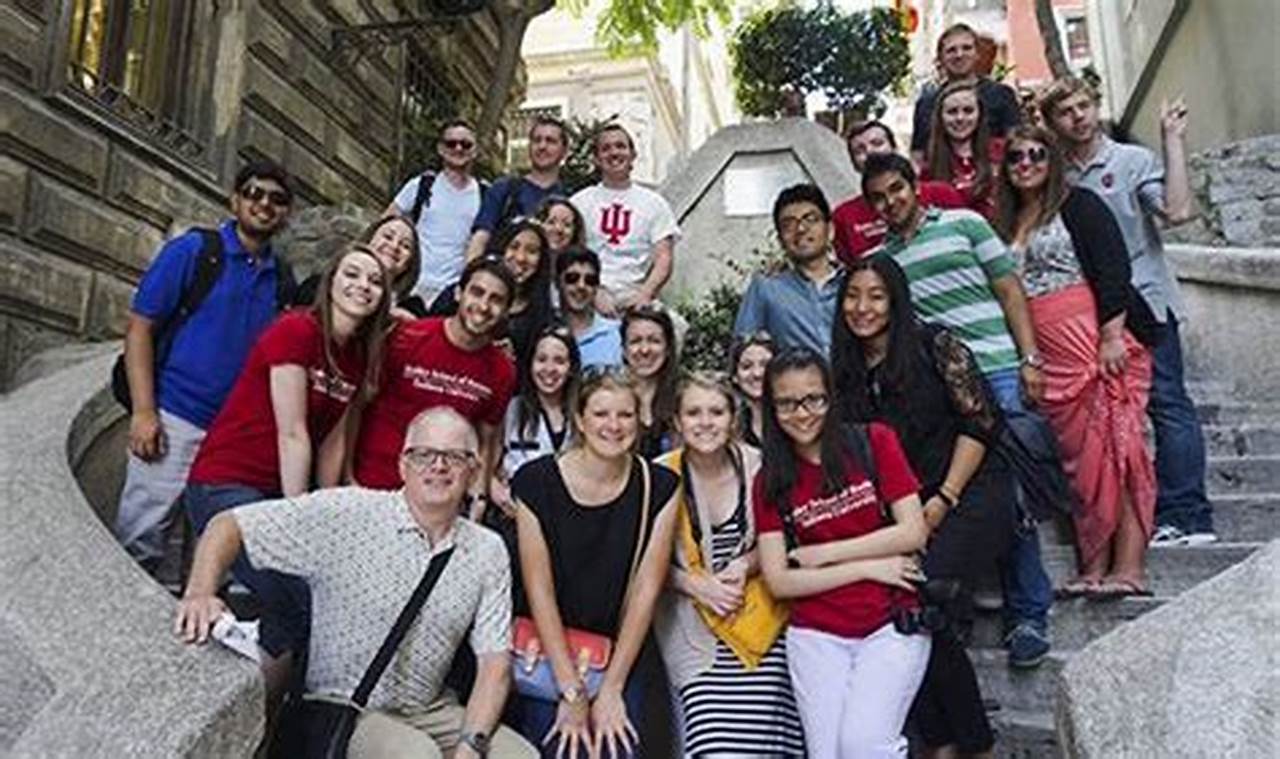 Why Study Abroad IU Kelley? A Global Edge! | Study Travel Abroad | Explore Educational Trips & Global Learning Opportunities