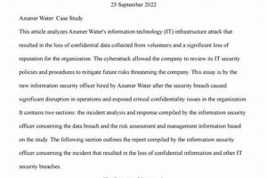 Water Case Study: What's in Your Water - Answers &amp; Analysis | Study Travel Abroad | Explore Educational Trips & Global Learning Opportunities