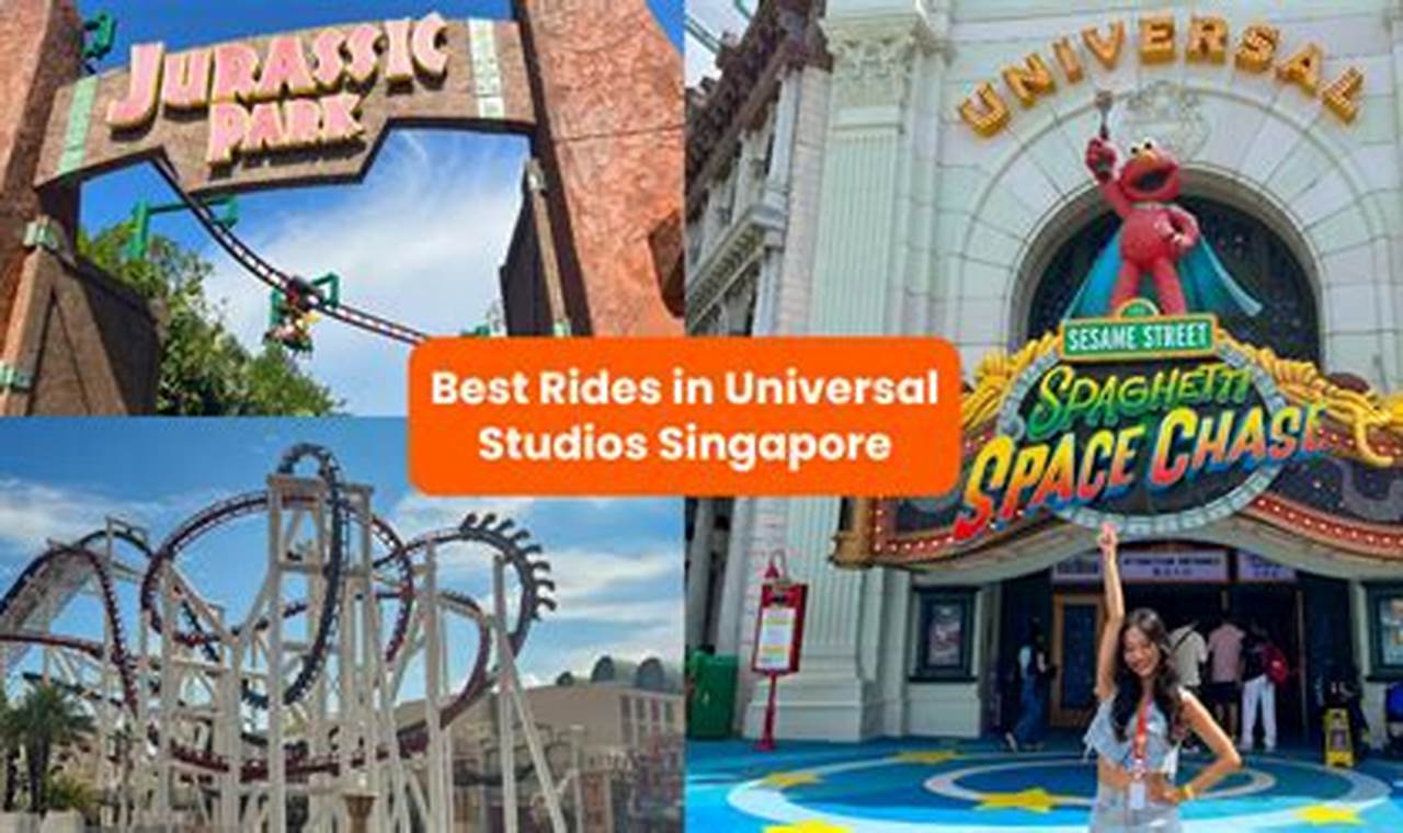 Best Rides at Singapore Universal Studios Guide 2024 | Study Travel Abroad | Explore Educational Trips & Global Learning Opportunities