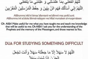 Boost Study: Dua When Studying for Exam Success | Study Travel Abroad | Explore Educational Trips & Global Learning Opportunities