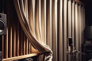 Quiet Study: Soundproof Curtains for Studio + Setup | Study Travel Abroad | Explore Educational Trips & Global Learning Opportunities