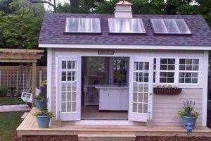 Backyard Studio Shed with Kitchen & Bath: Your Tiny Home! | Study Travel Abroad | Explore Educational Trips & Global Learning Opportunities