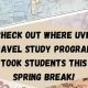 UVM Study Abroad Programs: Your Global Journey Begins! | Study Travel Abroad | Explore Educational Trips & Global Learning Opportunities