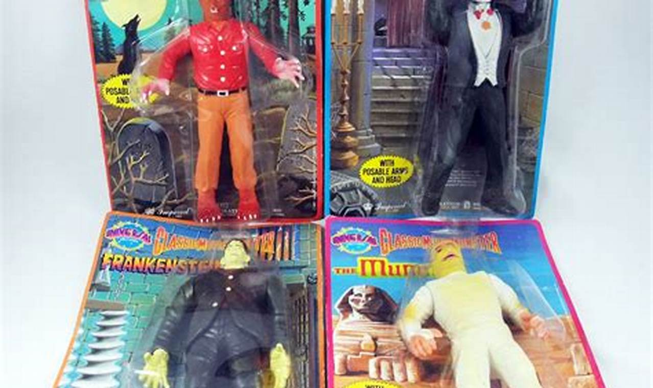 Collecting Universal Studios Monsters Action Figures: A Guide | Study Travel Abroad | Explore Educational Trips & Global Learning Opportunities