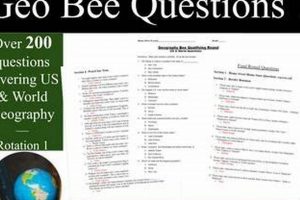 Ace Your Geography Bee: Study Questions & Tips! | Study Travel Abroad | Explore Educational Trips & Global Learning Opportunities