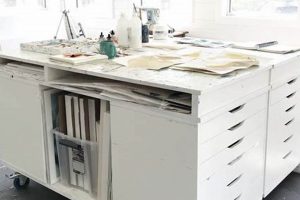 Best Art Studio Table [Guide & Tips] | Study Travel Abroad | Explore Educational Trips & Global Learning Opportunities