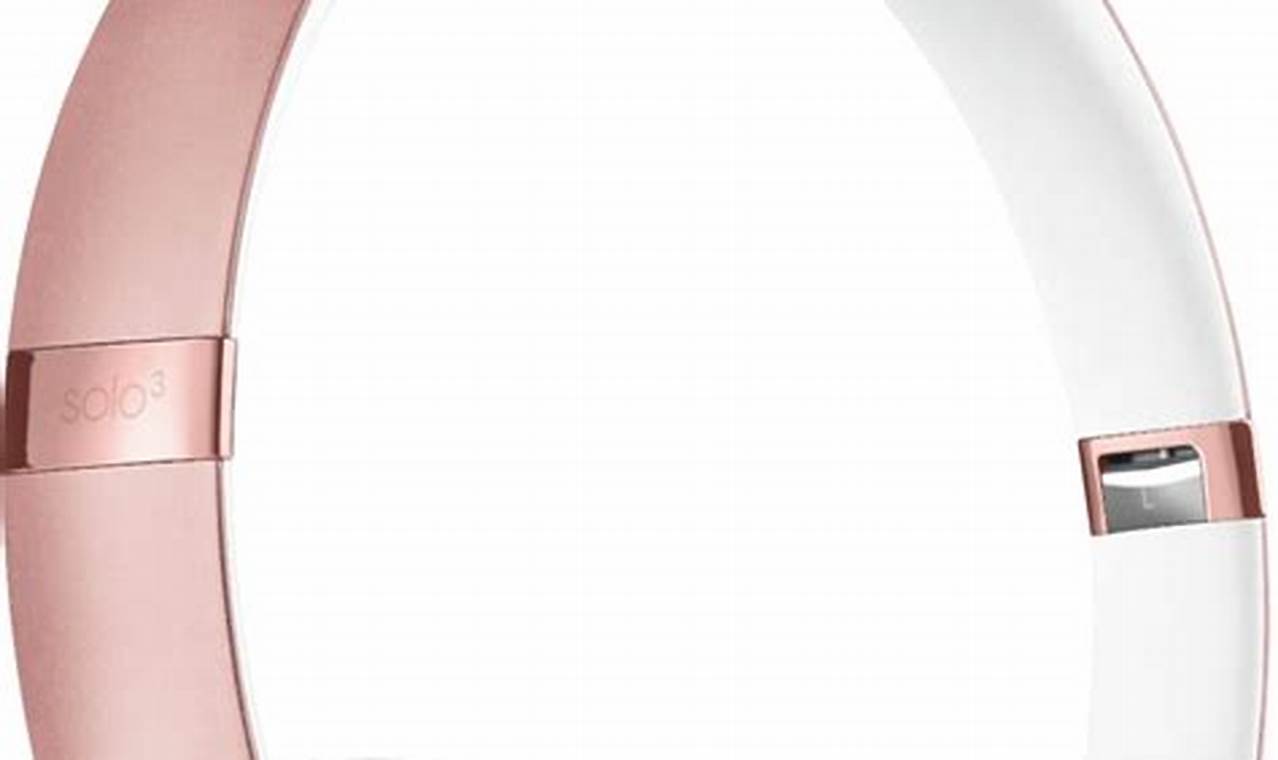 Rose Gold Beats Studio 3: Style & Sound | Study Travel Abroad | Explore Educational Trips & Global Learning Opportunities