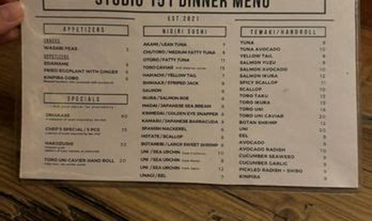 Explore Studio 151's Delicious Menu & Specials Study Travel Abroad | Explore Educational Trips & Global Learning Opportunities Explore Studio 151's Delicious Menu & Specials | Study Travel Abroad | Explore Educational Trips & Global Learning Opportunities