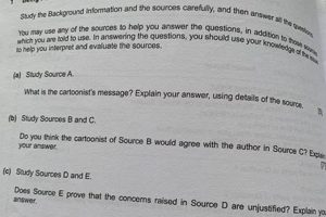 O Level Social Studies 2017 Paper: Key Questions + Analysis | Study Travel Abroad | Explore Educational Trips & Global Learning Opportunities