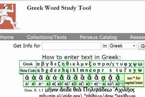 Best Greek Word Study Tool: Unlock Ancient Texts | Study Travel Abroad | Explore Educational Trips & Global Learning Opportunities