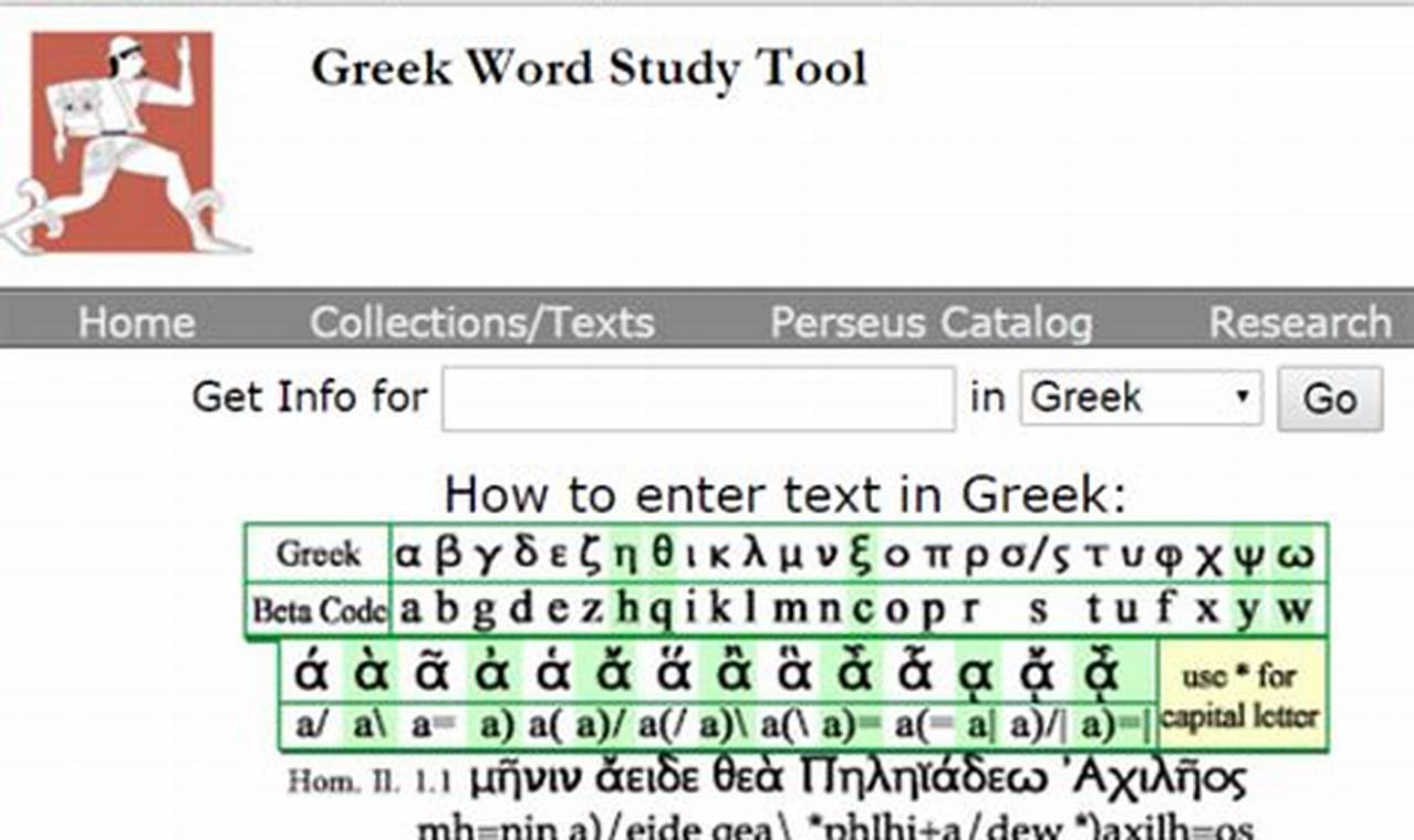 Best Greek Word Study Tool: Unlock Ancient Texts | Study Travel Abroad | Explore Educational Trips & Global Learning Opportunities