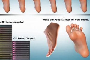 Enhance DAZ Studio G8 Foot Morph: Tips & Tricks | Study Travel Abroad | Explore Educational Trips & Global Learning Opportunities