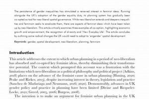 Decoding Spatial Coding Gender Studies: Spaces & Society | Study Travel Abroad | Explore Educational Trips & Global Learning Opportunities