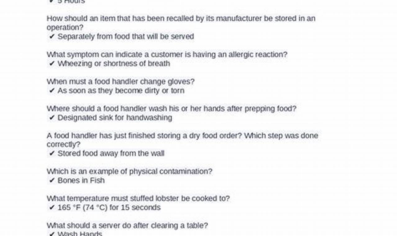 Prep with Our SafeServ Study Guide Today! | Study Travel Abroad | Explore Educational Trips & Global Learning Opportunities