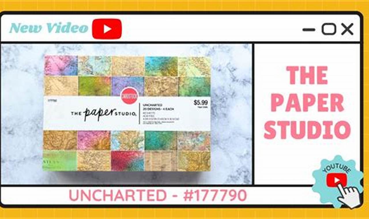 Craft Supplies at The Paper Studio Website - Shop Now! | Study Travel Abroad | Explore Educational Trips & Global Learning Opportunities