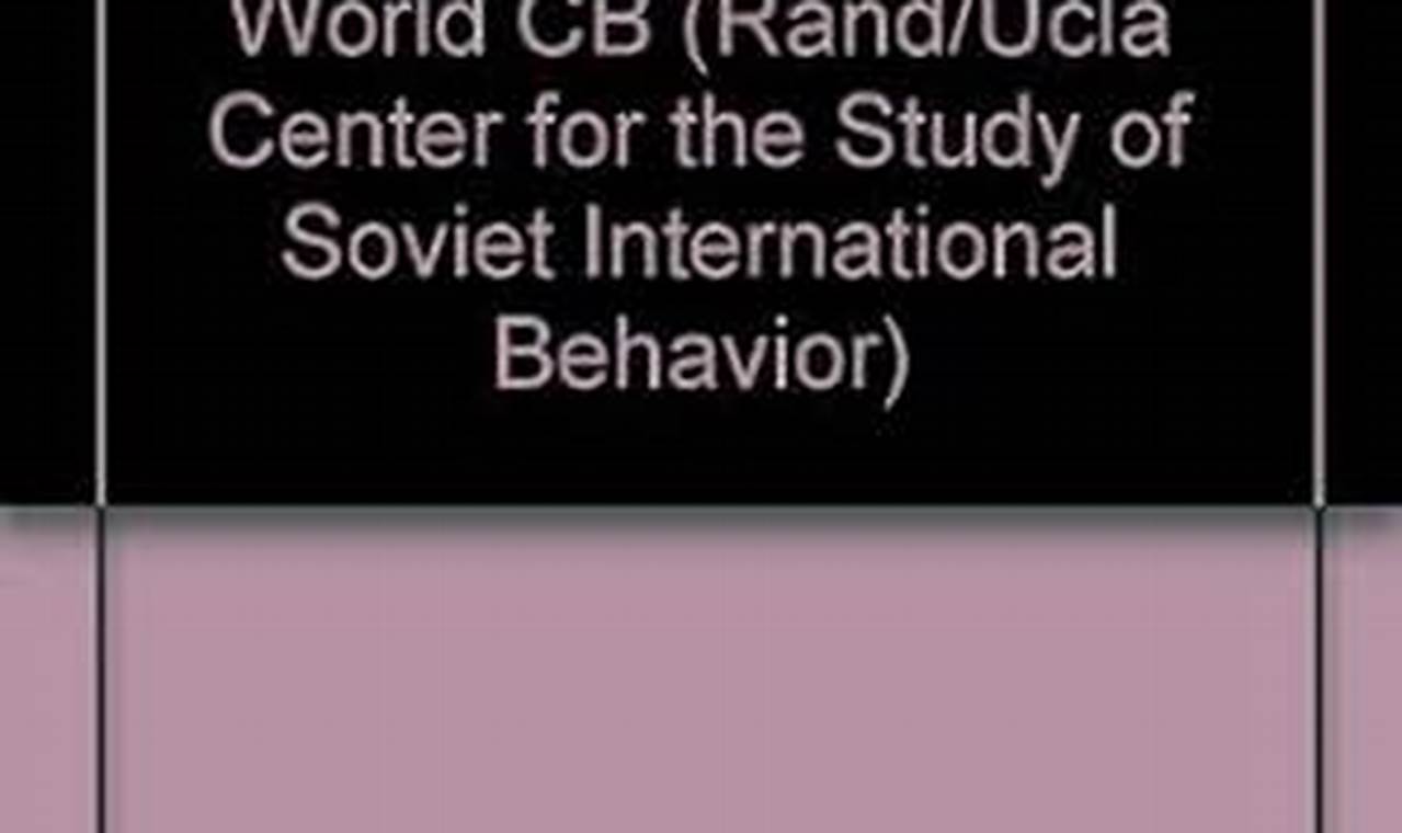 Why RAND UCLA Soviet Studies Matter: Insights & Analysis Study Travel Abroad | Explore Educational Trips & Global Learning Opportunities Why RAND UCLA Soviet Studies Matter: Insights & Analysis | Study Travel Abroad | Explore Educational Trips & Global Learning Opportunities