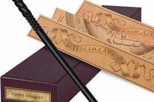 Buy Ginny Weasley Wand at Universal Studios! Guide | Study Travel Abroad | Explore Educational Trips & Global Learning Opportunities
