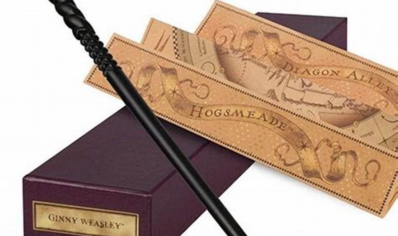 Buy Ginny Weasley Wand at Universal Studios! Guide | Study Travel Abroad | Explore Educational Trips & Global Learning Opportunities