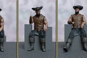 Unleash Captain Hook: Daz Studio Pirate Scenes Guide | Study Travel Abroad | Explore Educational Trips & Global Learning Opportunities