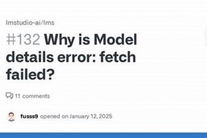 Fix: LM Studio Model Details Error - Fetch Failed Guide | Study Travel Abroad | Explore Educational Trips & Global Learning Opportunities