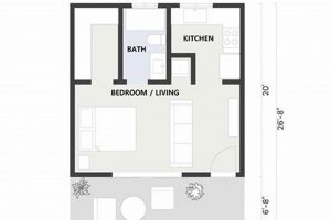 Tiny Home Design: Studio Floor Plans 400 Sq Ft Ideas | Study Travel Abroad | Explore Educational Trips & Global Learning Opportunities