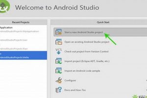 Study: Android Studio - Open New Project in New Window - Tips | Study Travel Abroad | Explore Educational Trips & Global Learning Opportunities
