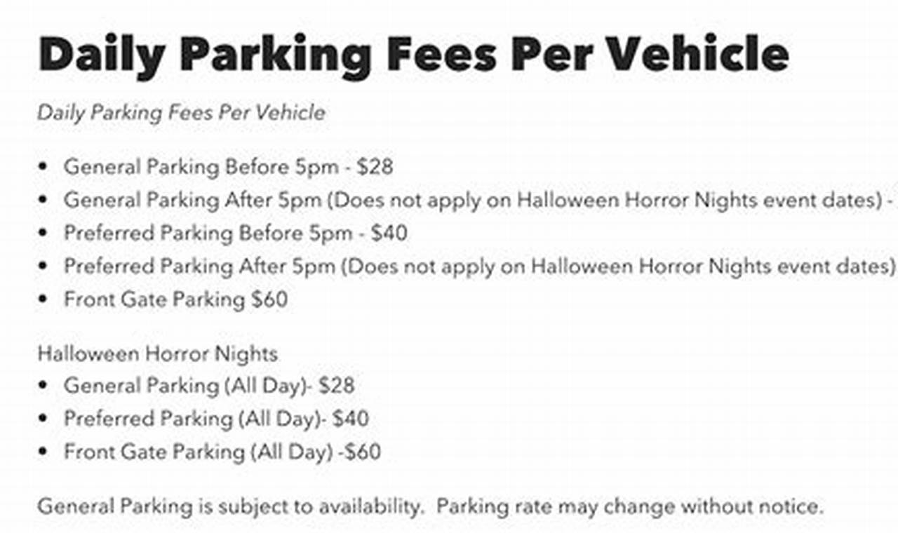 Universal Studios LA Parking Fee: Tips &amp; Savings | Study Travel Abroad | Explore Educational Trips & Global Learning Opportunities