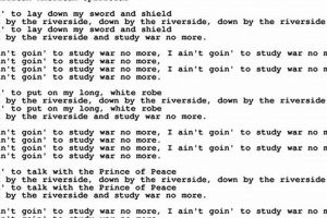 Lyrics Meaning: Ain't Gonna Study War No More & Peace | Study Travel Abroad | Explore Educational Trips & Global Learning Opportunities