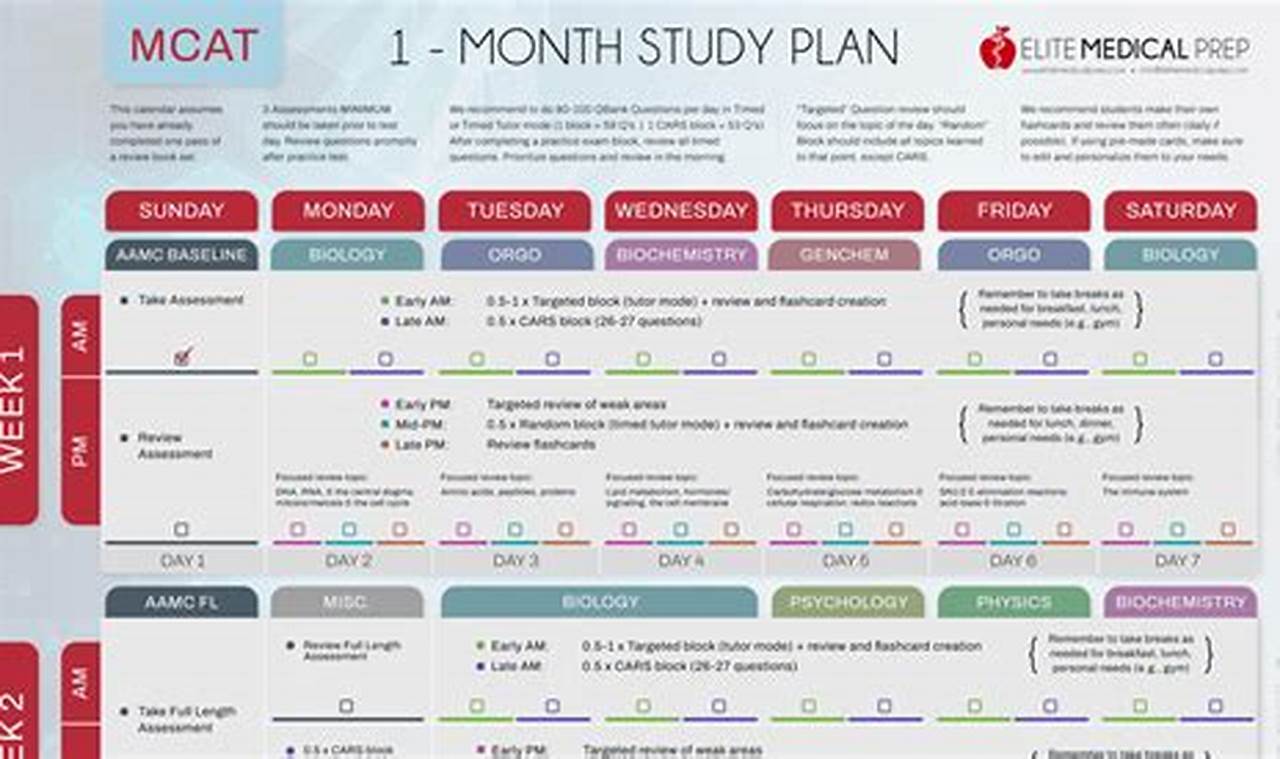 Your Fast Track: 1 Month MCAT Study Plan Success! | Study Travel Abroad | Explore Educational Trips & Global Learning Opportunities