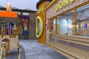 Create a "Daz Studio Donut Shop": 3D Environments | Study Travel Abroad | Explore Educational Trips & Global Learning Opportunities