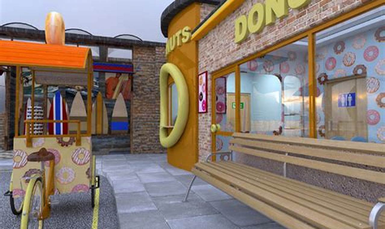 Create a "Daz Studio Donut Shop": 3D Environments | Study Travel Abroad | Explore Educational Trips & Global Learning Opportunities