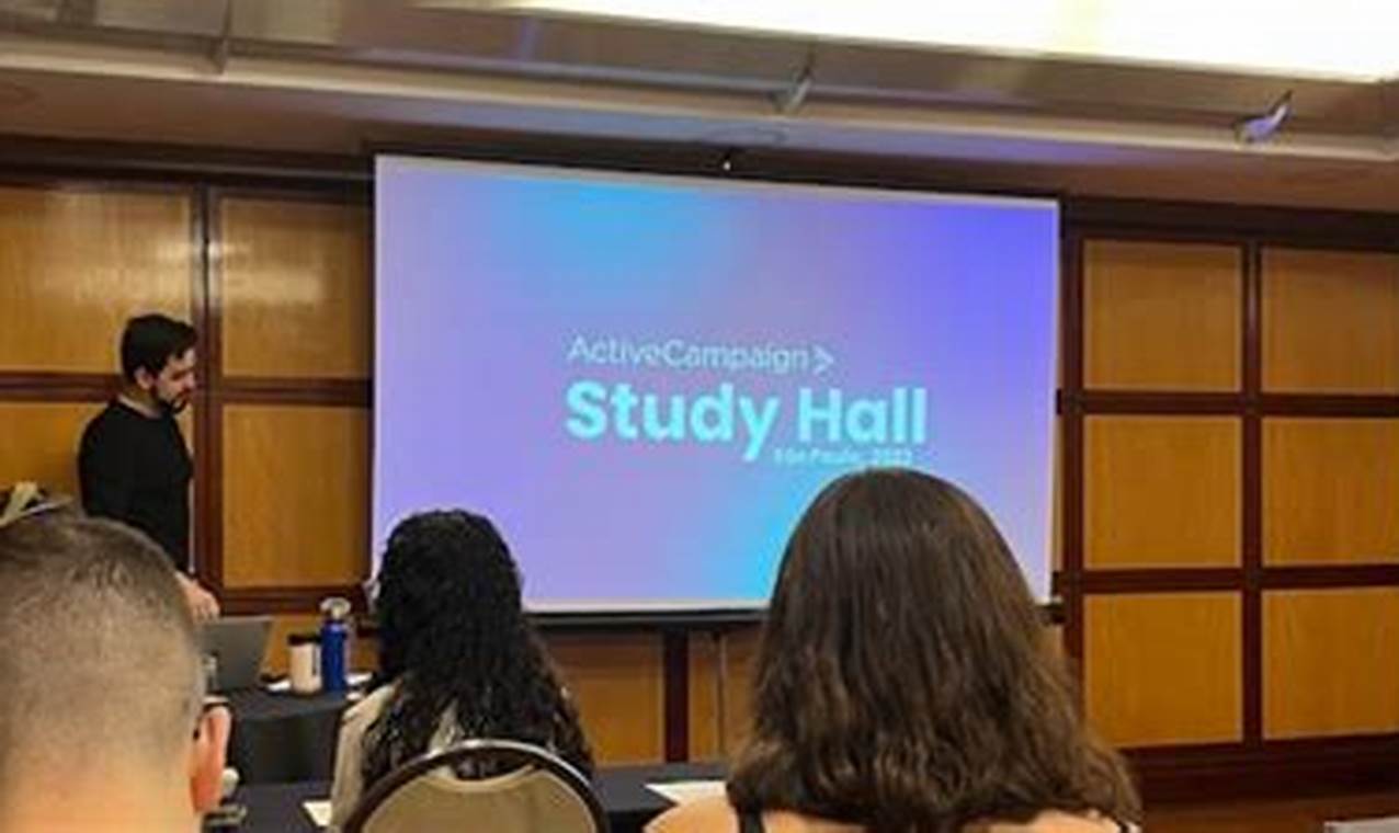 Boost Your Skills: Active Campaign Study Hall Guide | Study Travel Abroad | Explore Educational Trips & Global Learning Opportunities