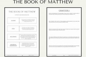 Unlock Matthew: The Ultimate Book of Matthew Study Guide | Study Travel Abroad | Explore Educational Trips & Global Learning Opportunities
