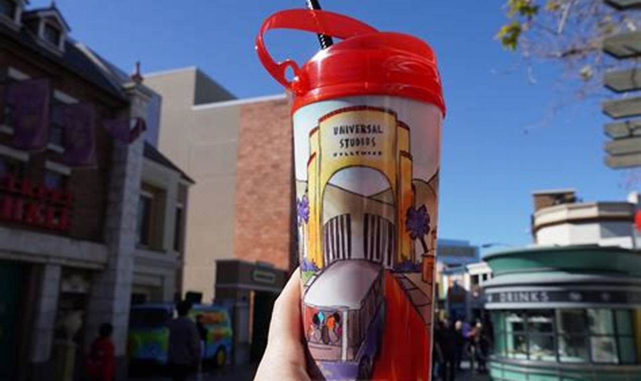 Universal Studios Refillable Cups: A Park Guide! | Study Travel Abroad | Explore Educational Trips & Global Learning Opportunities