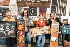 Unleash Your Inner Artist: Board and Brush Creative Studio Fun! | Study Travel Abroad | Explore Educational Trips & Global Learning Opportunities