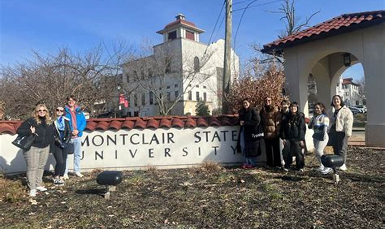 Unlock Your World: Montclair State University Study Abroad! | Study Travel Abroad | Explore Educational Trips & Global Learning Opportunities