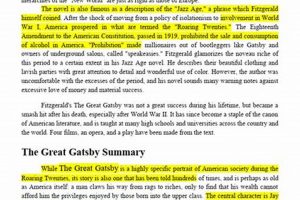 Unlock Gatsby: Your Great Gatsby Study Guide + More! | Study Travel Abroad | Explore Educational Trips & Global Learning Opportunities