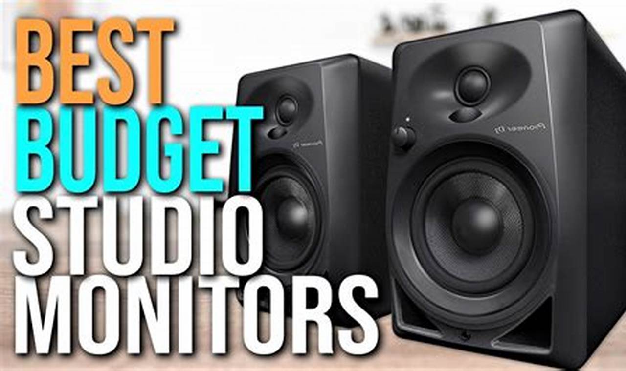 Best Budget Studio Monitors: Your Home Studio's Secret Weapon | Study Travel Abroad | Explore Educational Trips & Global Learning Opportunities