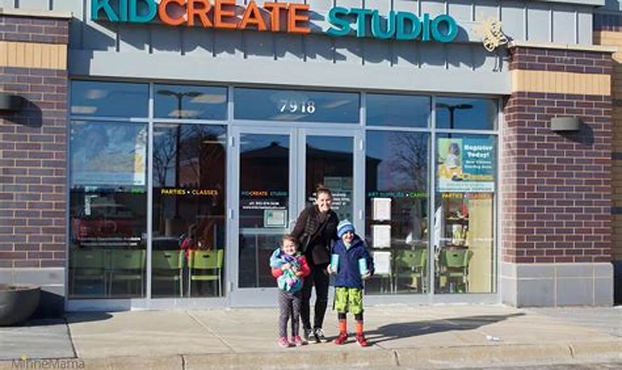 Unleash Creativity! Kidcreate Studio Eden Prairie Art | Study Travel Abroad | Explore Educational Trips & Global Learning Opportunities