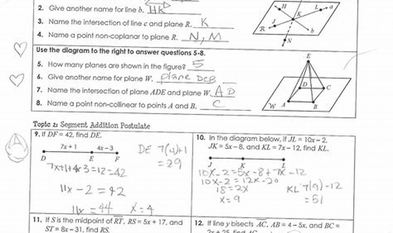 Prep: Unit 1 Geometry Basics Test Study Guide Success! | Study Travel Abroad | Explore Educational Trips & Global Learning Opportunities