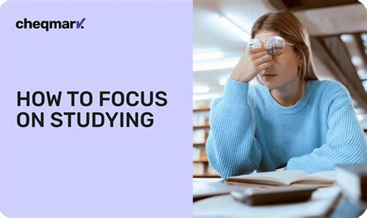 Study Smarter: How to Focus When Studying + Tips! | Study Travel Abroad | Explore Educational Trips & Global Learning Opportunities