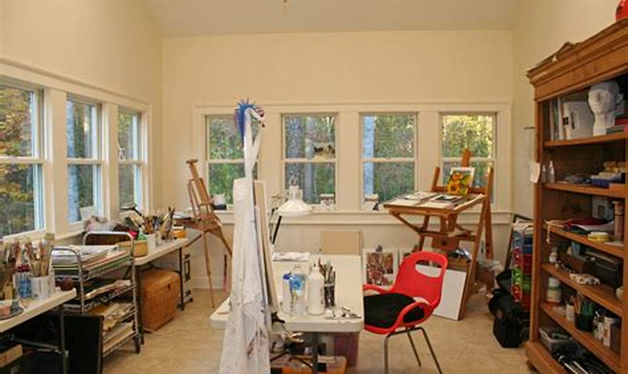 Create Your Art Studio at Home: Ideas & Tips | Study Travel Abroad | Explore Educational Trips & Global Learning Opportunities