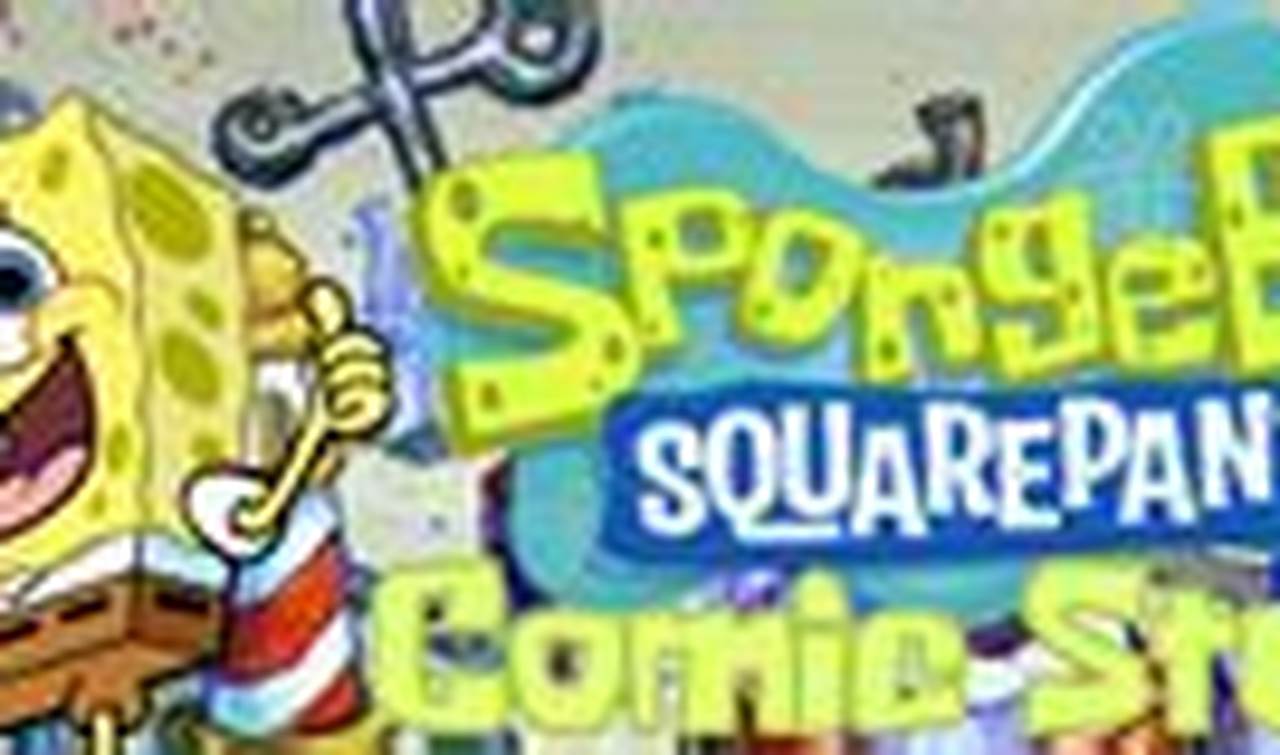 Create Spongebob Comics! Studio Fun &amp; More! | Study Travel Abroad | Explore Educational Trips & Global Learning Opportunities