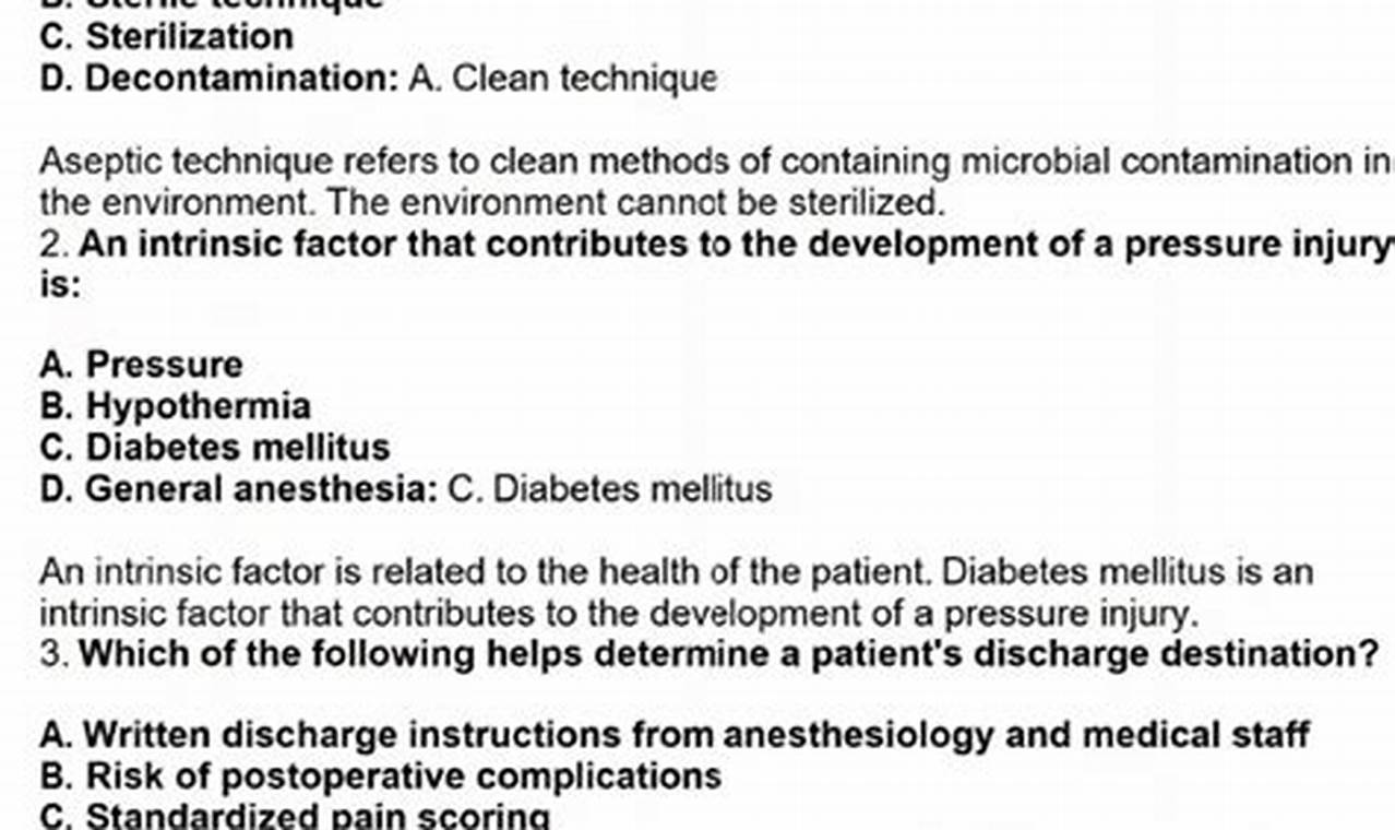 Best CNOR Study Questions Guide: Ace Your Exam! | Study Travel Abroad | Explore Educational Trips & Global Learning Opportunities