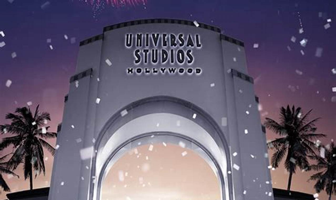 Plan Your Universal Studios New Years Eve California Trip! | Study Travel Abroad | Explore Educational Trips & Global Learning Opportunities