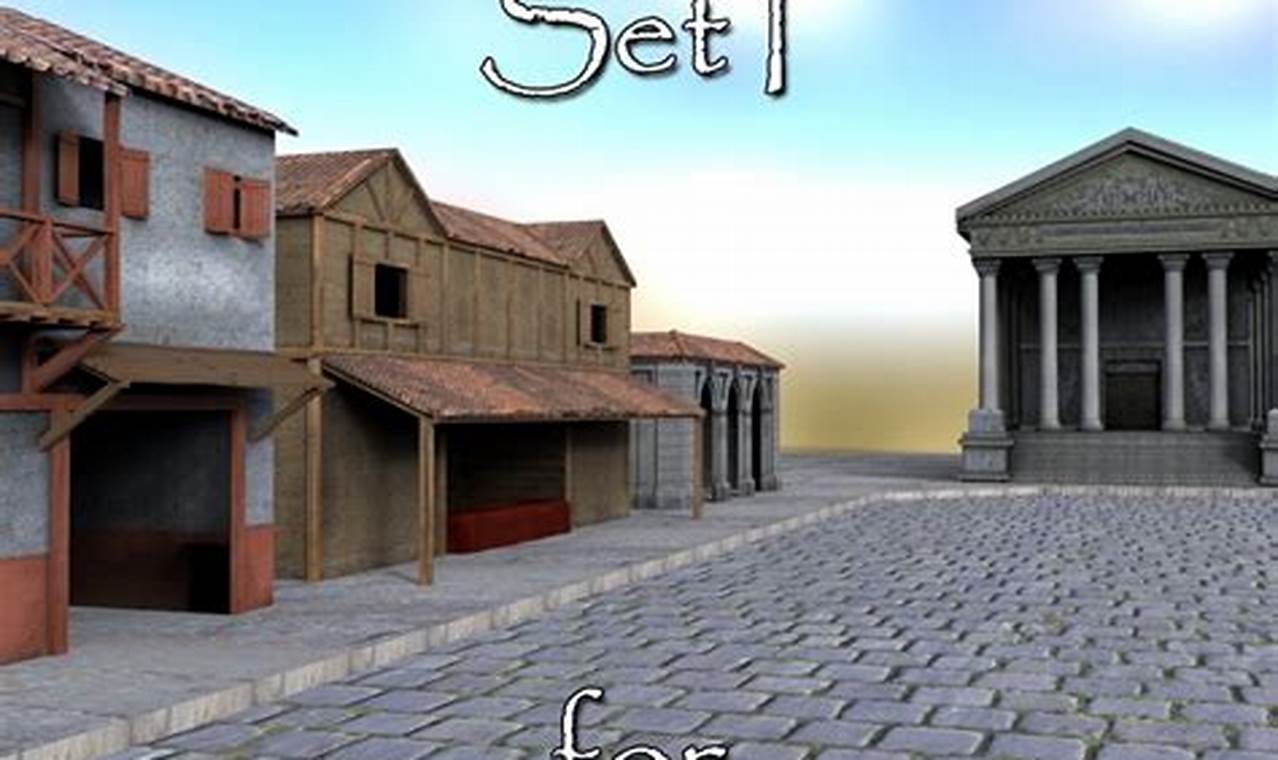 Unleash Ancient Rome: Daz Studio Roman Home Design | Study Travel Abroad | Explore Educational Trips & Global Learning Opportunities